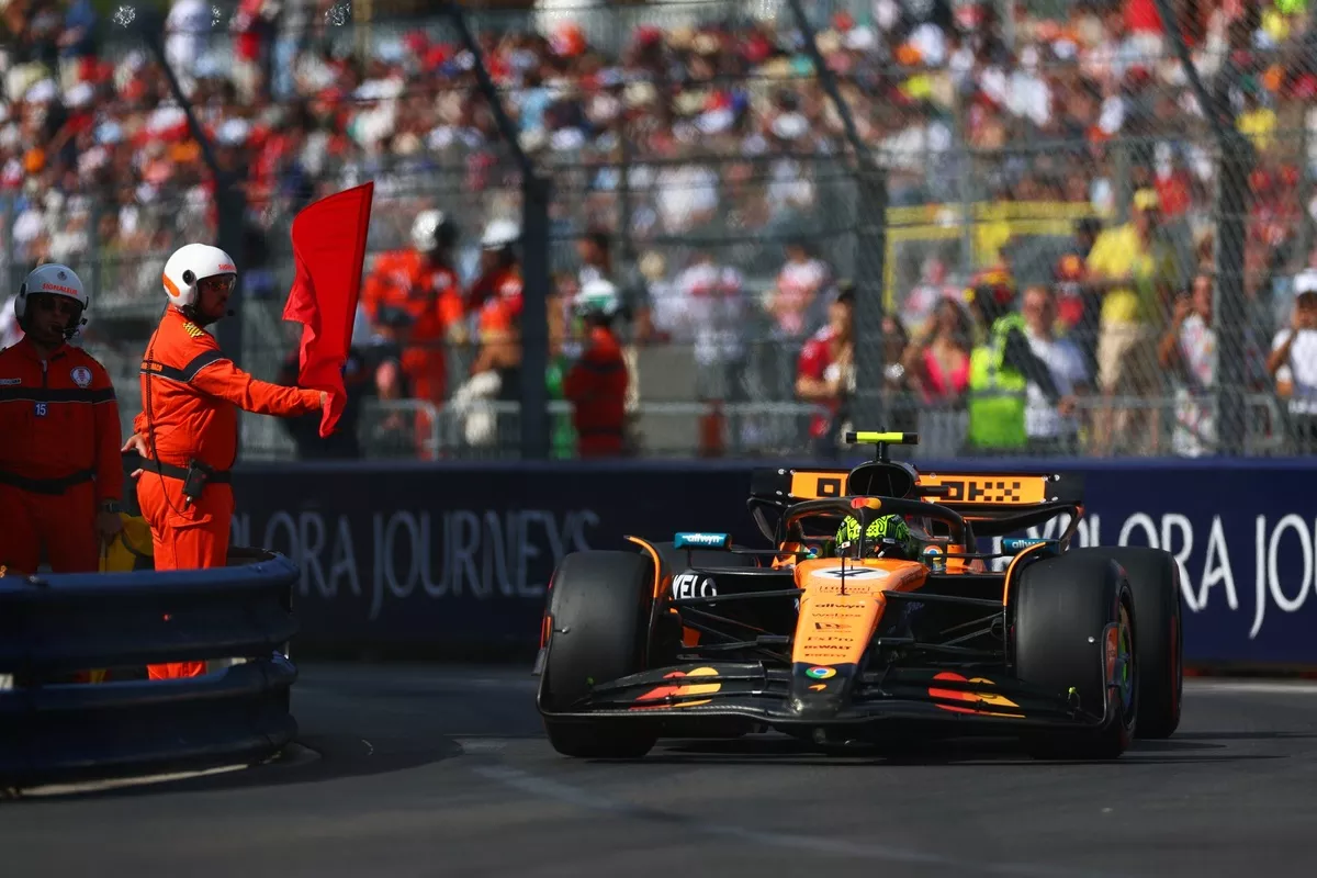 ©Peter Fox I Lando Norris