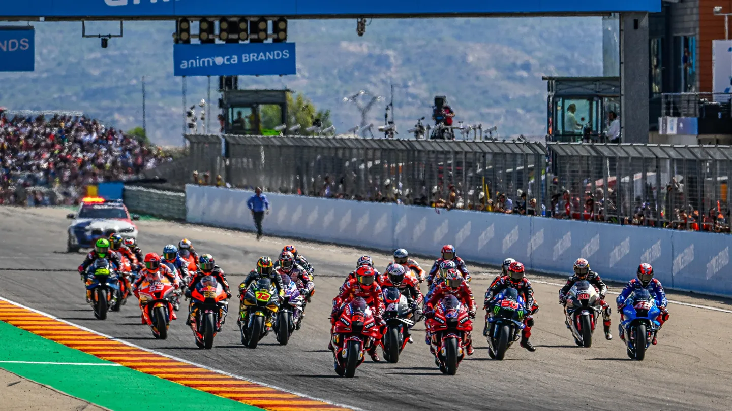 © MotoGP Aragon