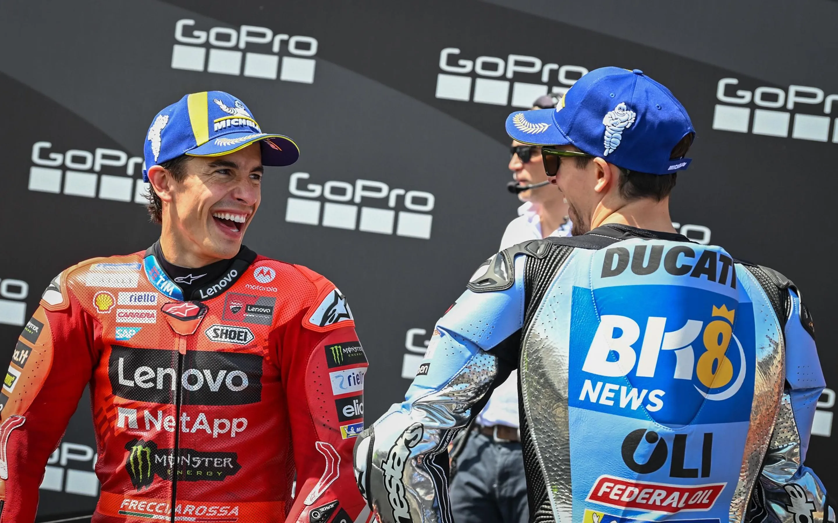 ©Dorna Sports | Marc Marquez dan Alex Marquez