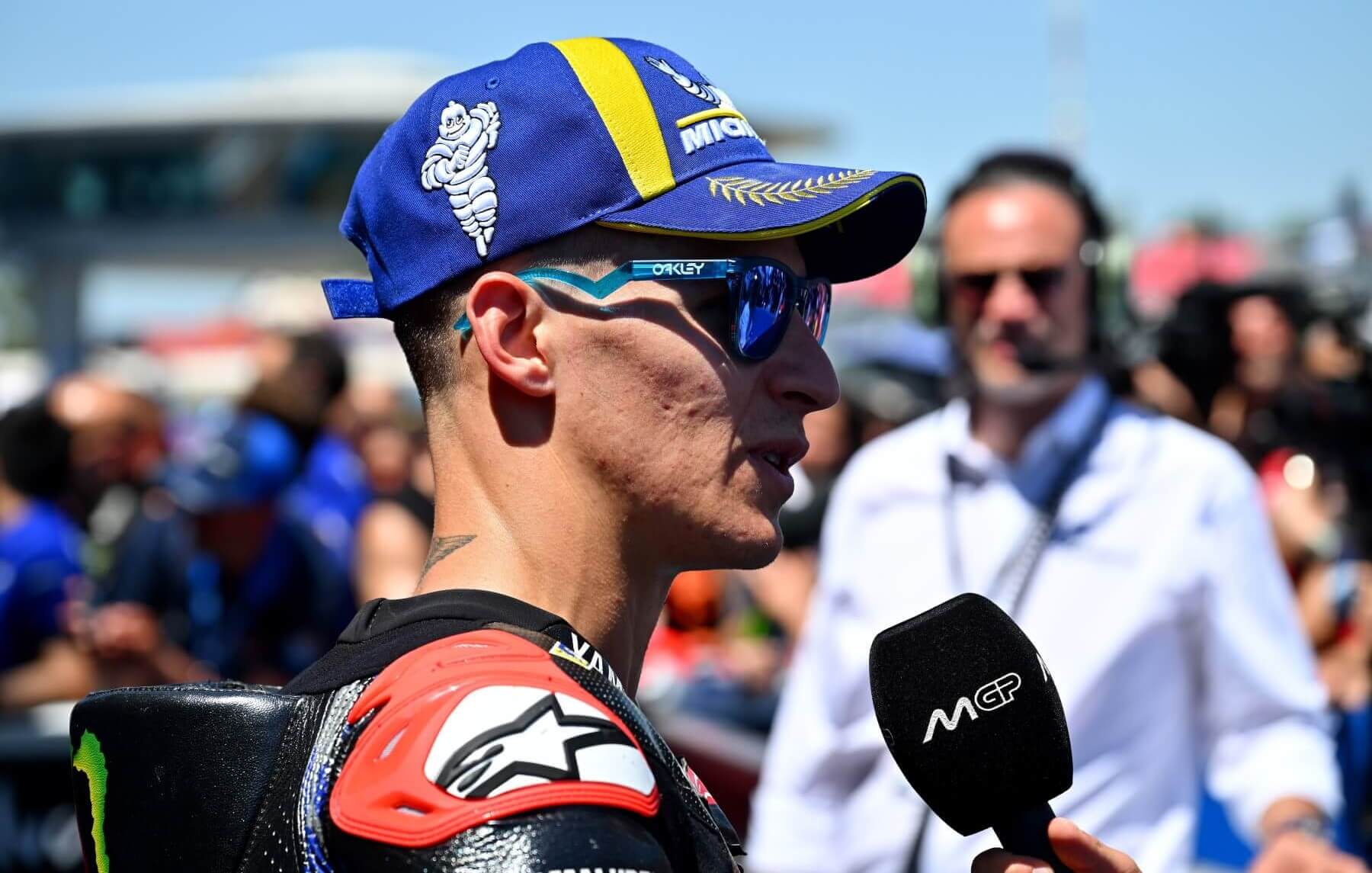 Fabio Quartararo Ungkap Rahasia yang Ditakutkannya Sebutkan Saat Gantikan Valentino Rossi di Yamaha
