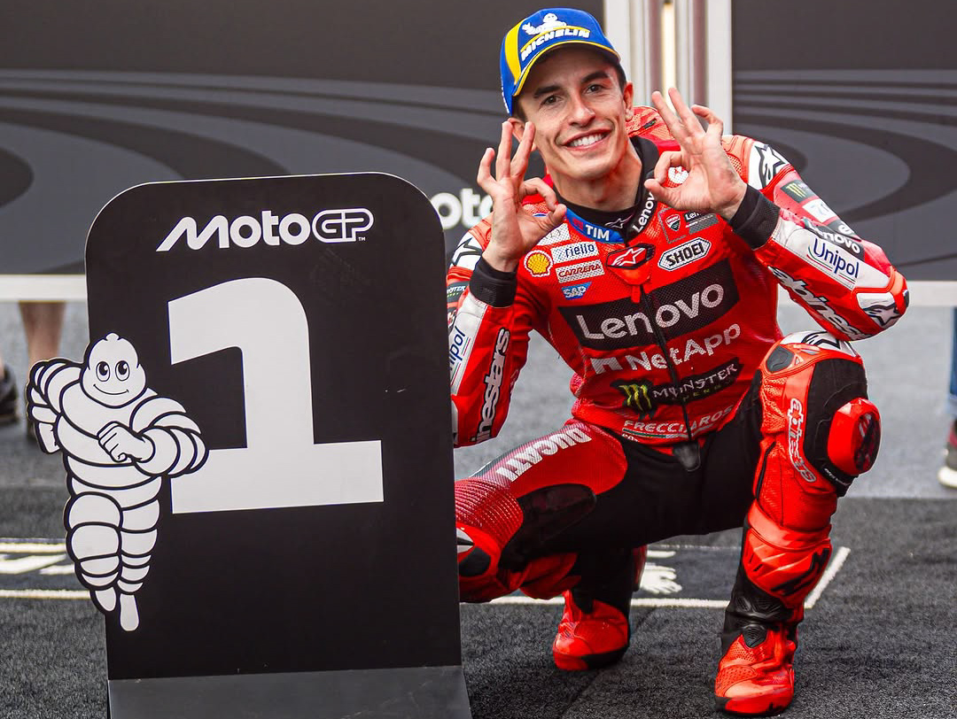 Marquez Juara Sprint MotoGP Italia 2025 Usai Start Gagal