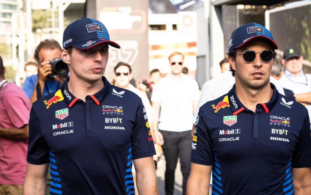 Max Verstappen Tanggapi Komentar Sergio Perez dan Isu Mercedes di F1 GP Austria 2025