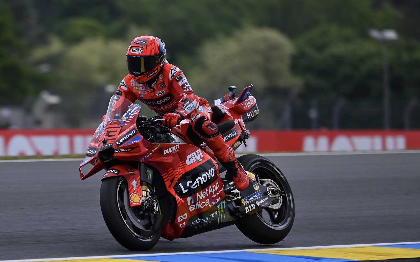 Marc Marquez (c) Michelin