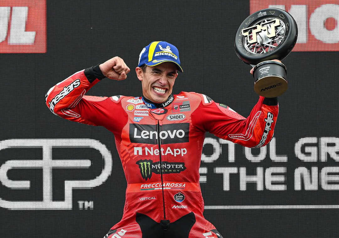 Marc Marquez, MotoGP 2025