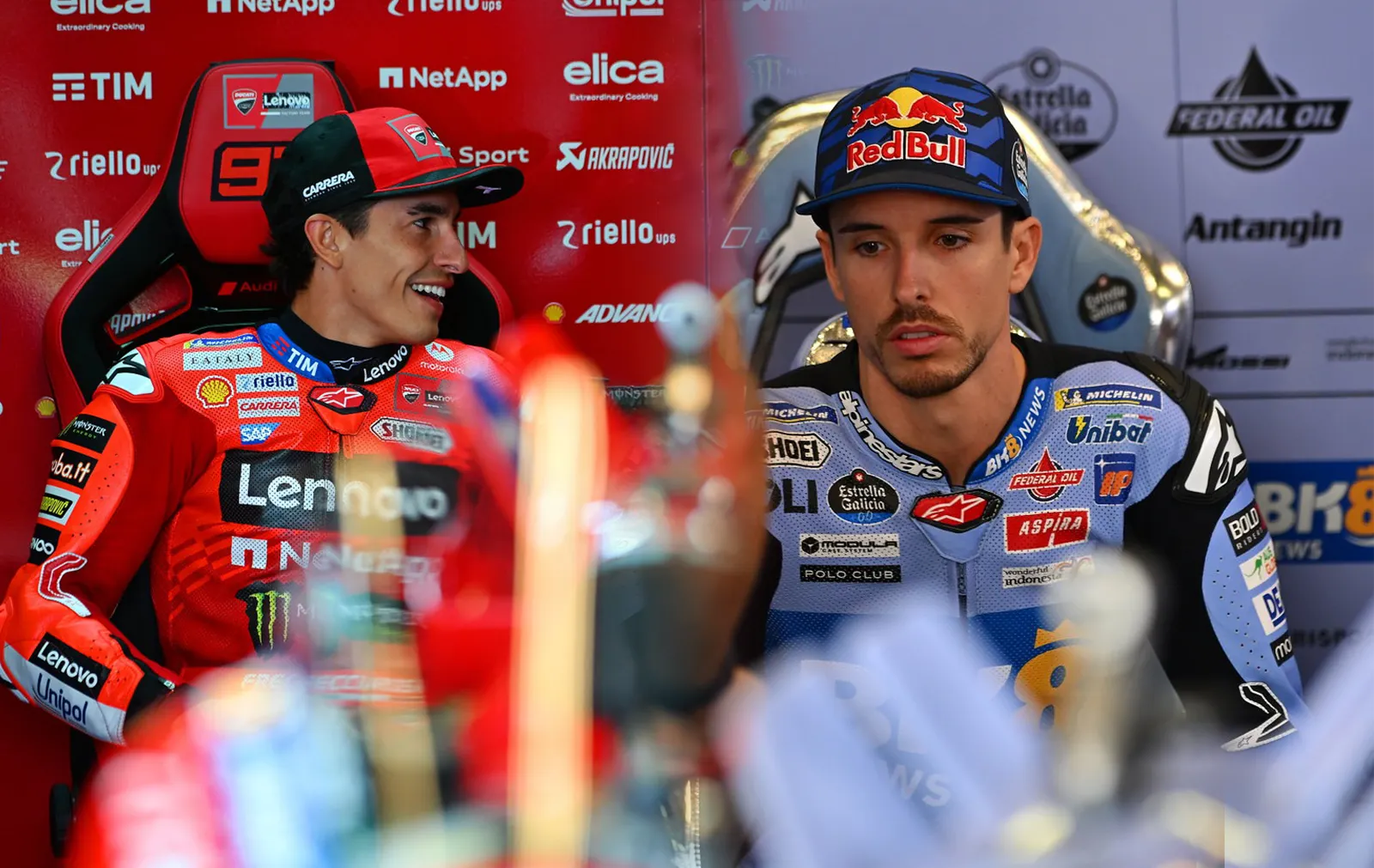 Marc Marquez Beri Nasihat ke Alex di FP1 Jerman 2025