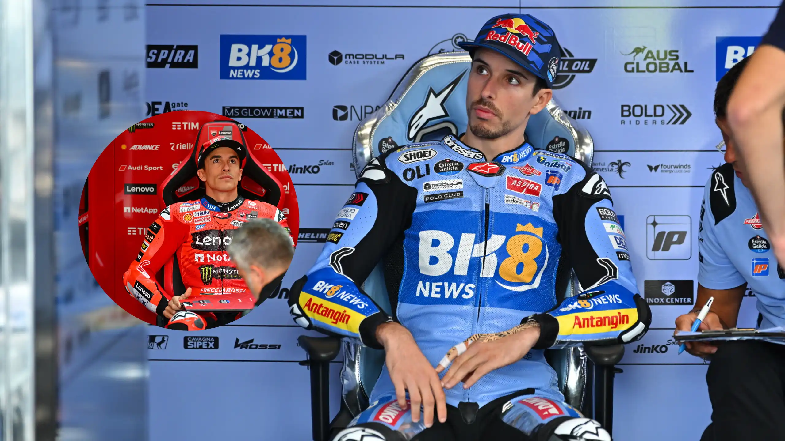 Alex Marquez Menyamar Jadi Marc di FP1 MotoGP Ceko