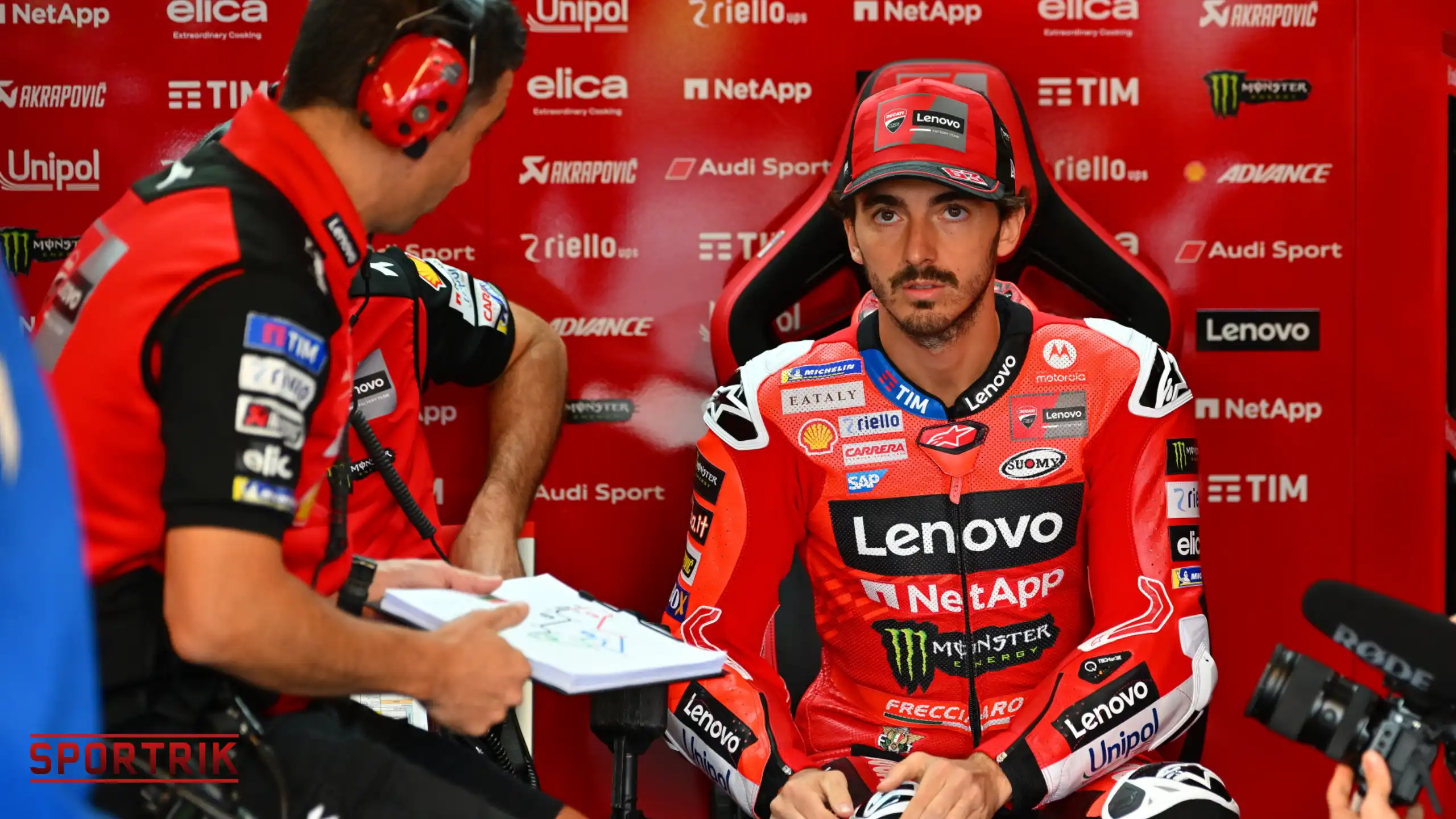 Bagnaia Kecewa dengan Kesalahan di MotoGP Ceko