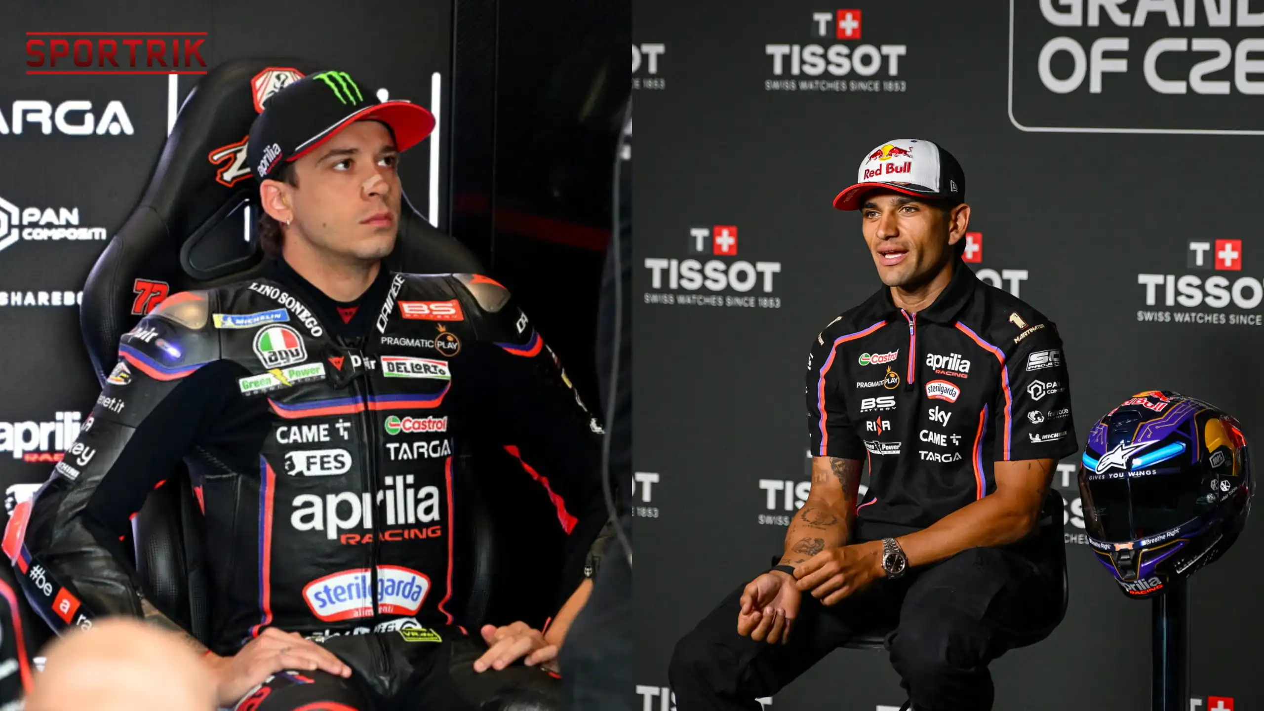 Bezzecchi Tak Anggap Martin Saingan seperti Rossi-Lorenzo