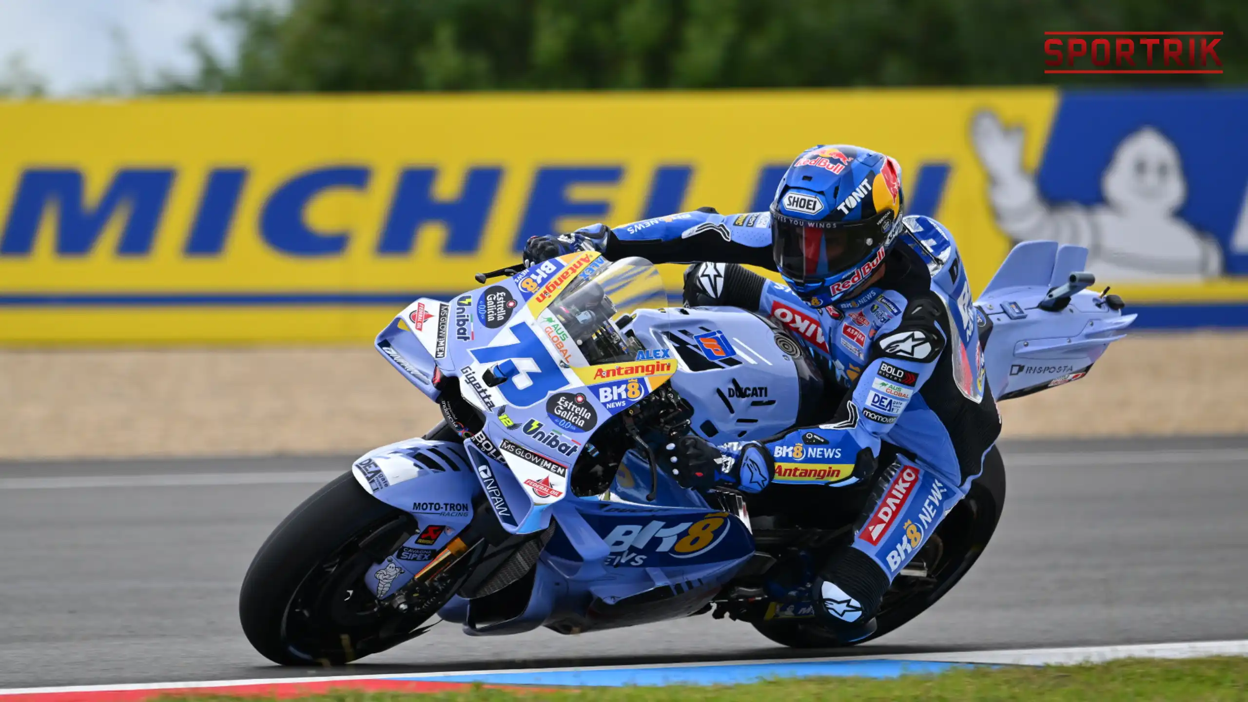 Alex Puji Performa Marc di MotoGP Ceko 2025