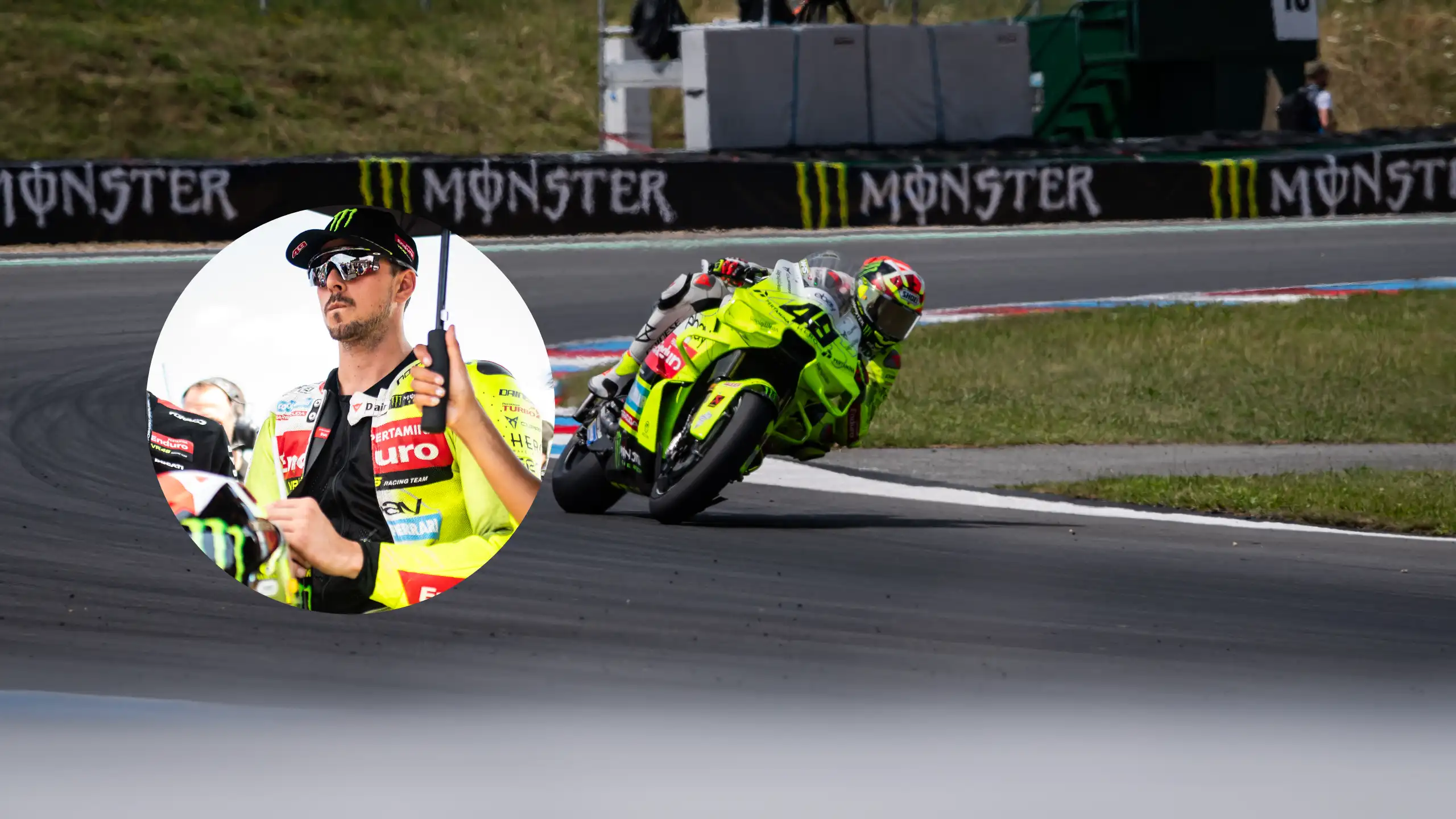 Di Giannantonio Tanggung Jawab atas Hasil Buruk di Brno