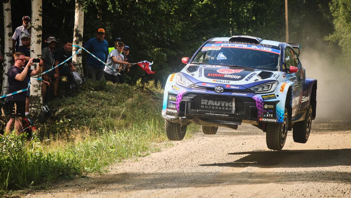 Tuukka Kauppinen Alami Nasib Buruk di Rally Finland 2025