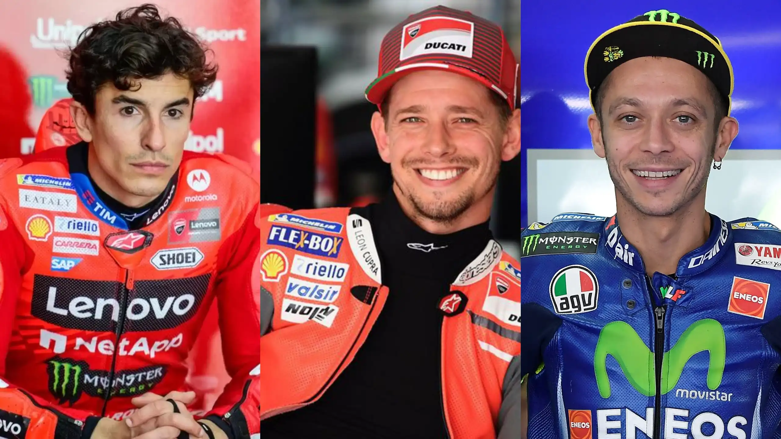 Marc Marquez 2025: Bandingkan dengan Rossi dan Stoner