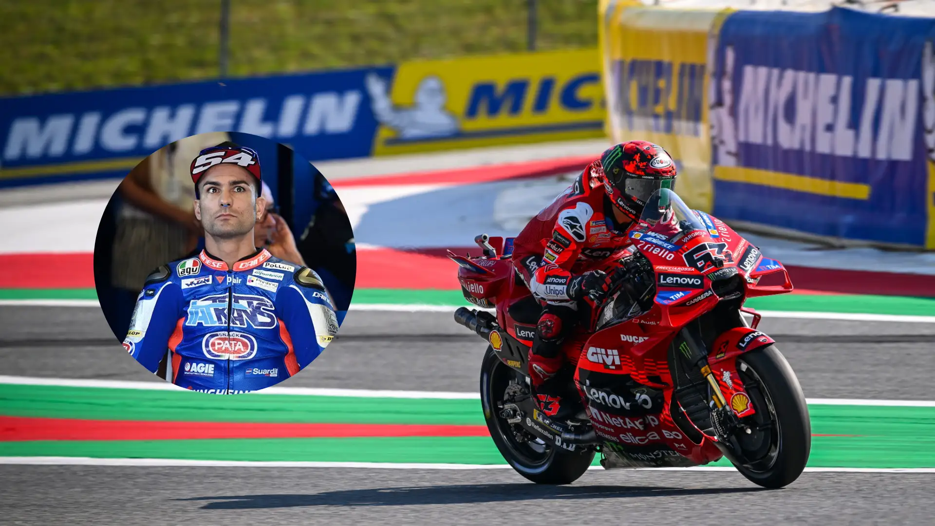 Mattia Pasini: Bagnaia Setara dengan Marquez di MotoGP Austria 2025