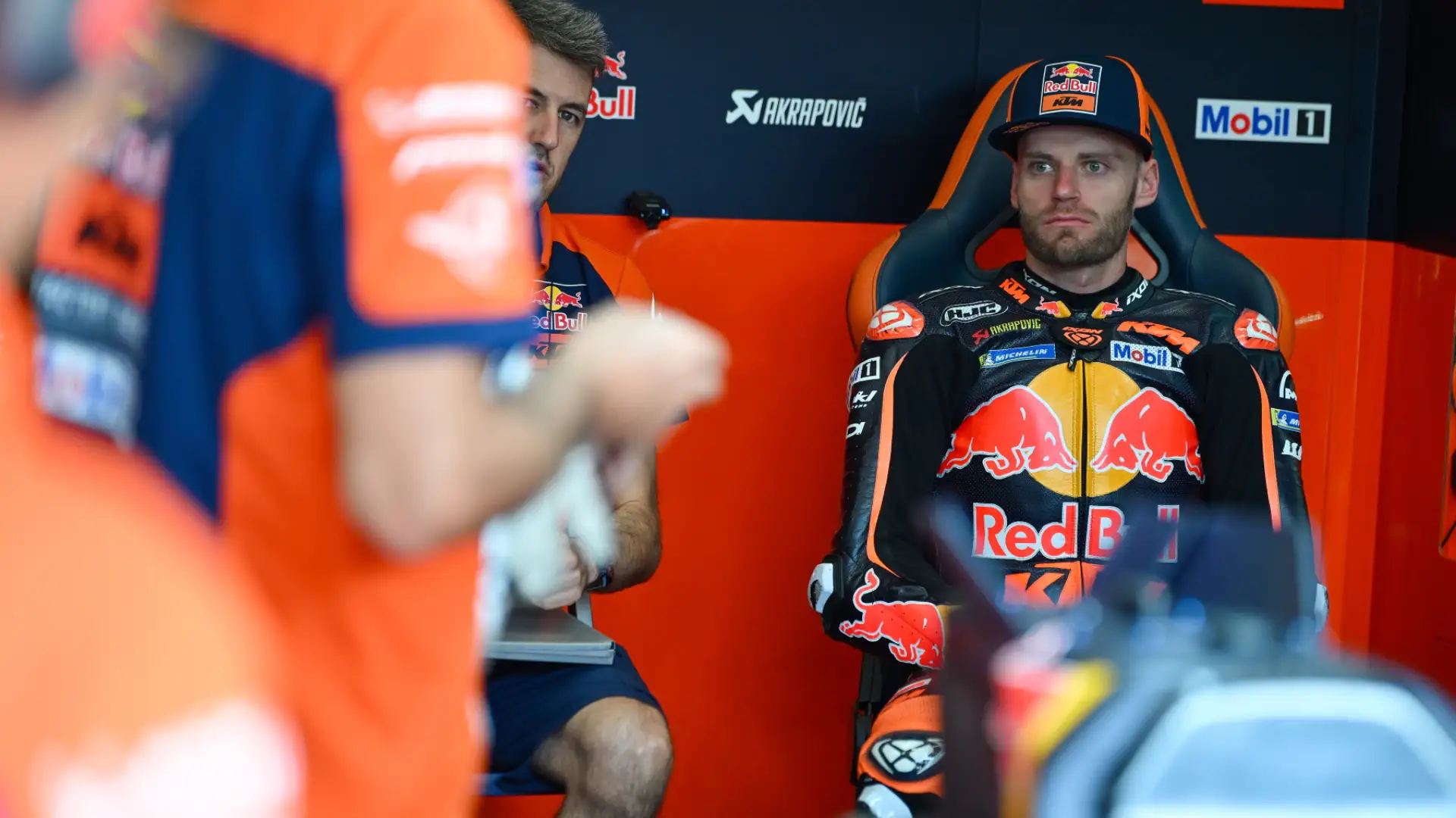 Brad Binder Bertahan dari Insiden Raul Fernandez di MotoGP Austria