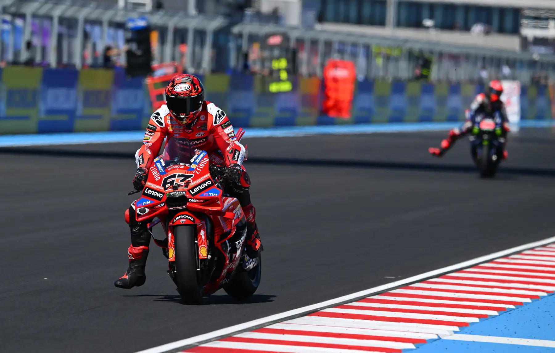 Ducati Tingkatkan Kepercayaan Pecco Bagnaia pada GP25