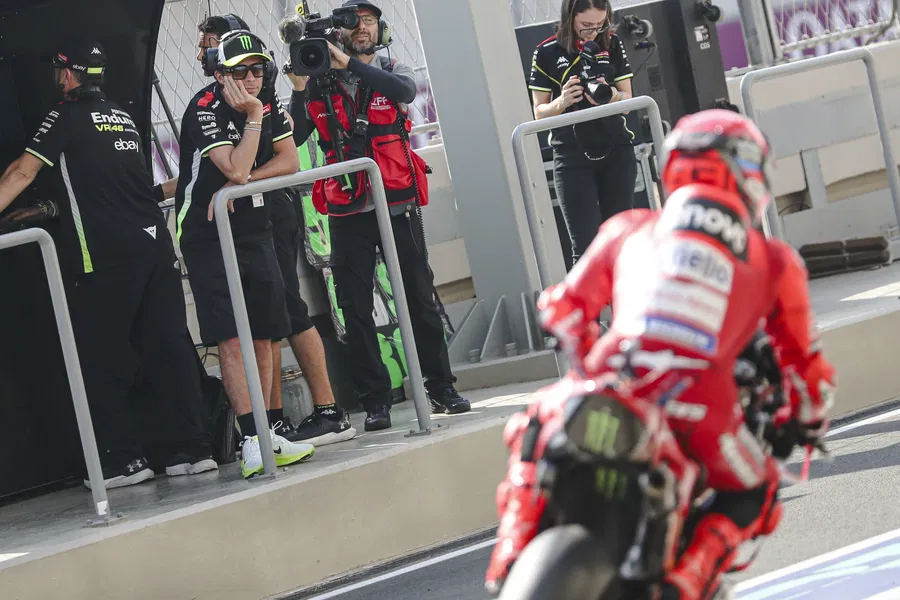 Morbidelli Pilih Rossi Sebagai GOAT MotoGP