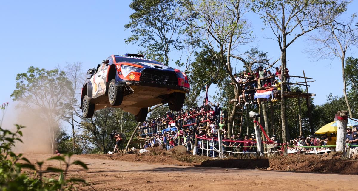 Rovanpera Hadapi Tantangan Hyundai di Rally Paraguay