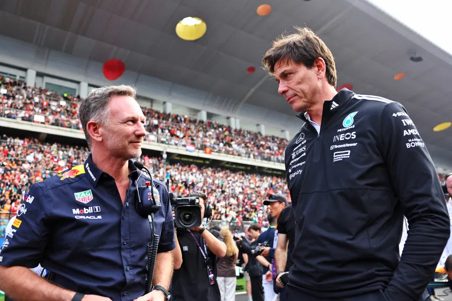 Wolff Ungkap Pesan 'Lucu' Horner Pasca Hengkang dari F1