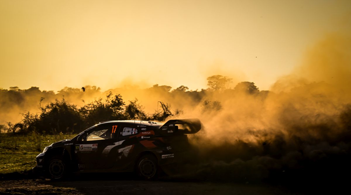 Ogier Dominasi, Rovanpera Akui Keunggulan di Paraguay