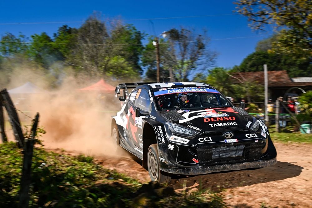 Rovanperä Tercepat di EK15, Ogier Pimpin Rally Paraguay