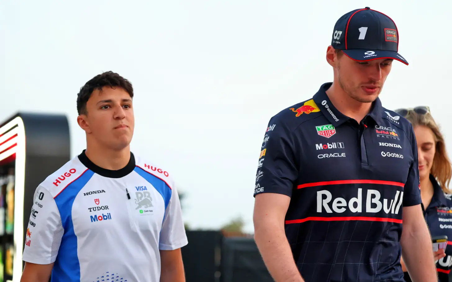 Max Verstappen Puji Isack Hadjar atas Podium F1 Belanda 2025