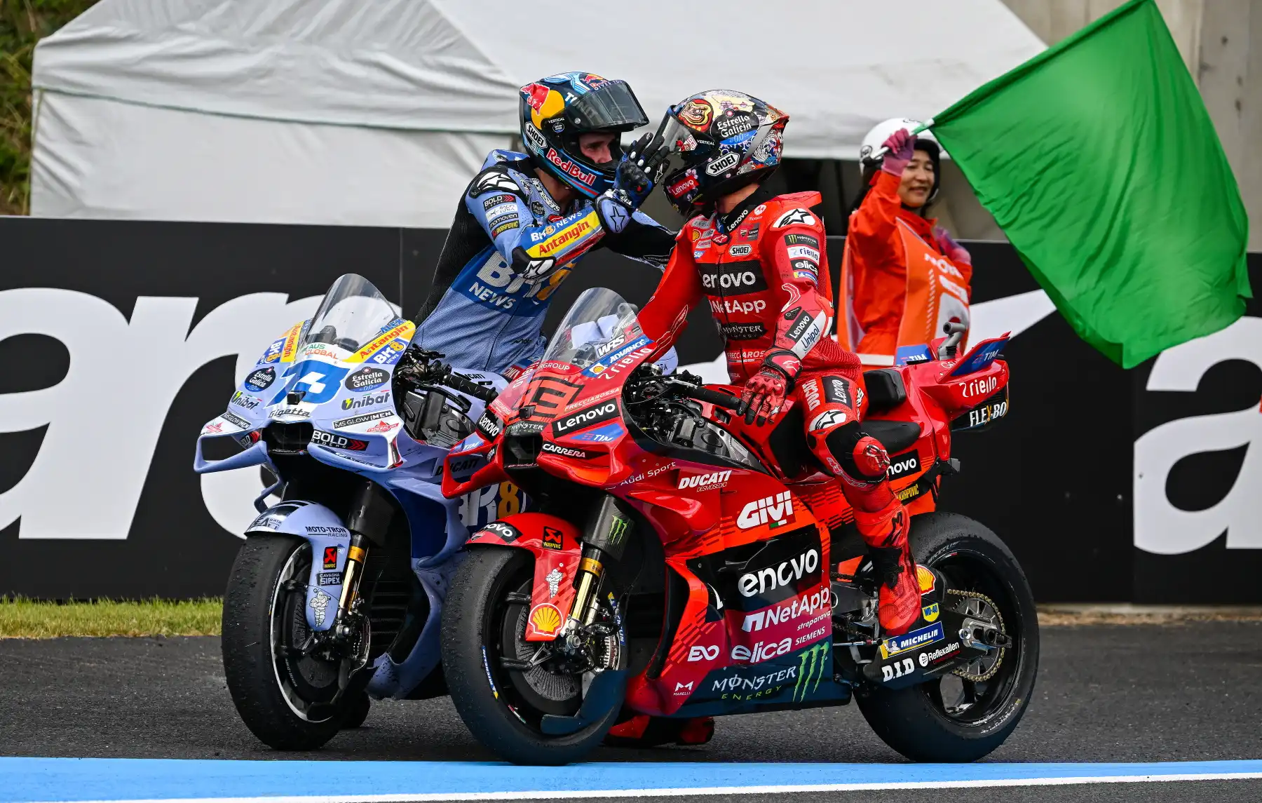 Alex Marquez Komentari Gelar Juara Marc di MotoGP 2025