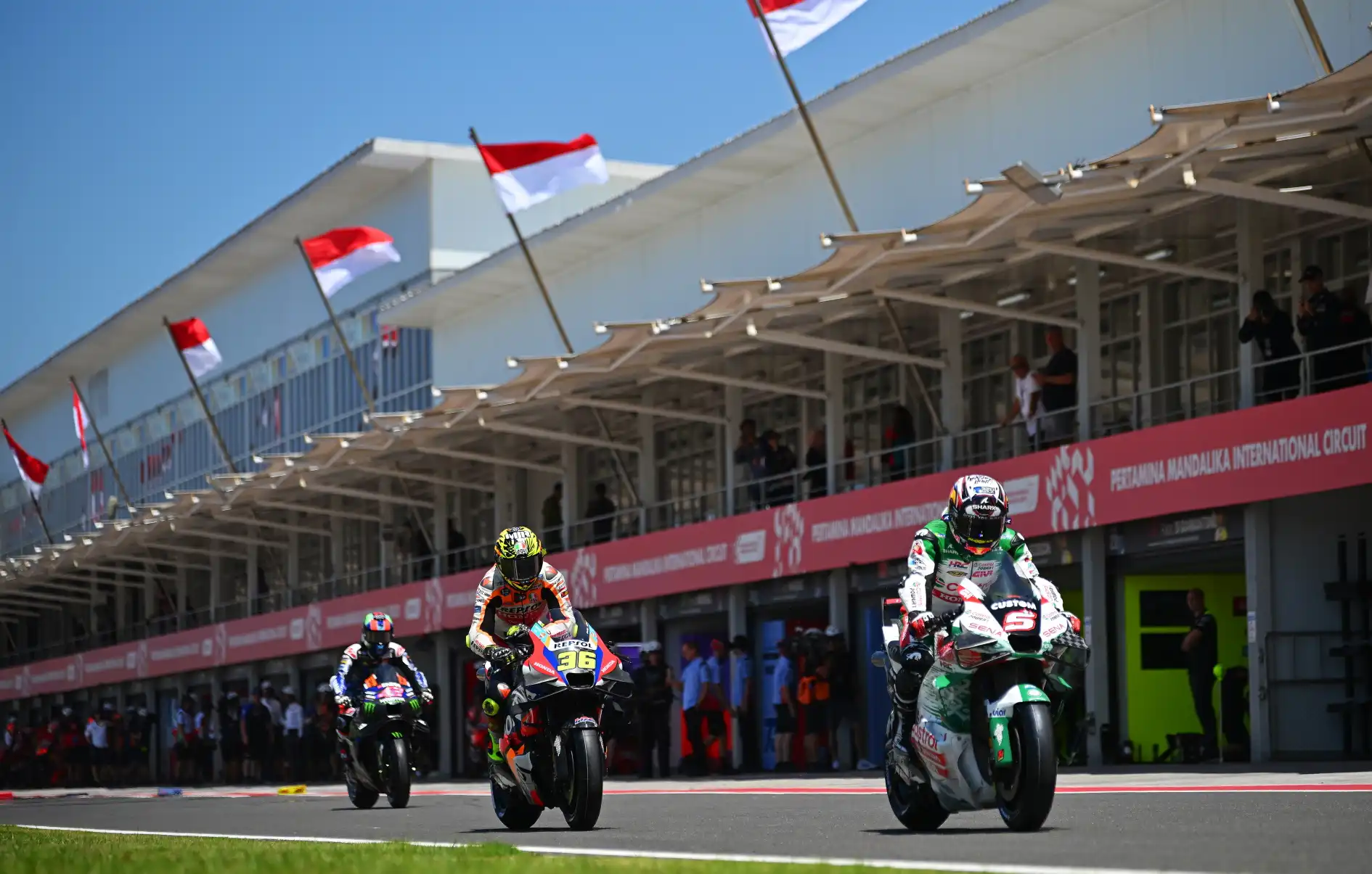 Jadwal Lengkap MotoGP Mandalika 2025 WIB