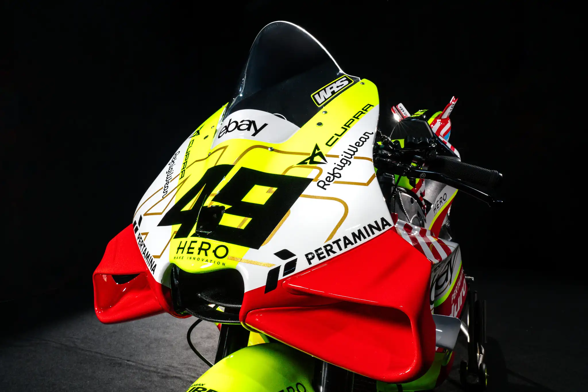 Ducati Desmosedici terinspirasi dari Batik Lombok © VR46 Racing Team