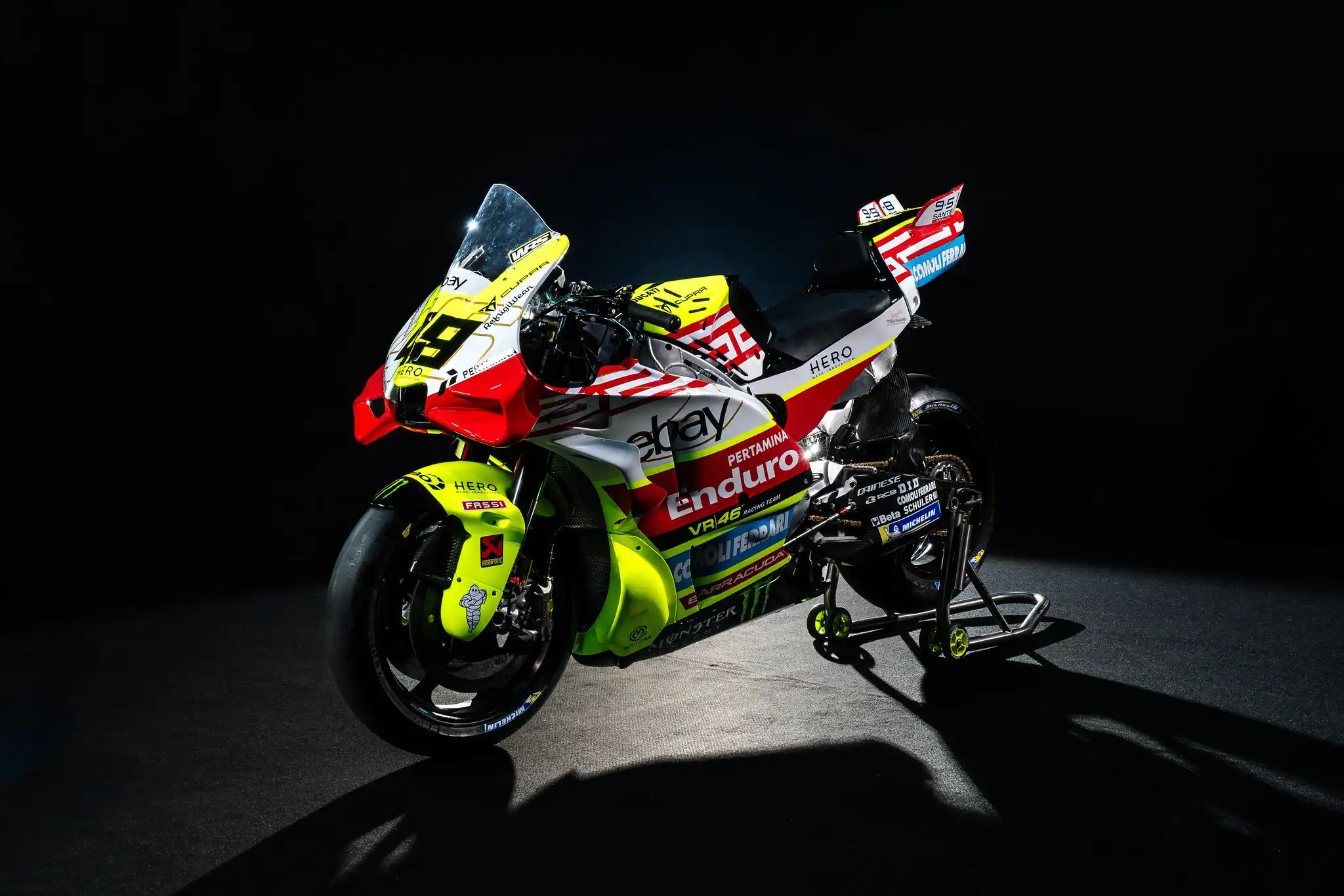 VR46 Hadirkan Livery Spesial Batik Lombok di MotoGP Mandalika 2025