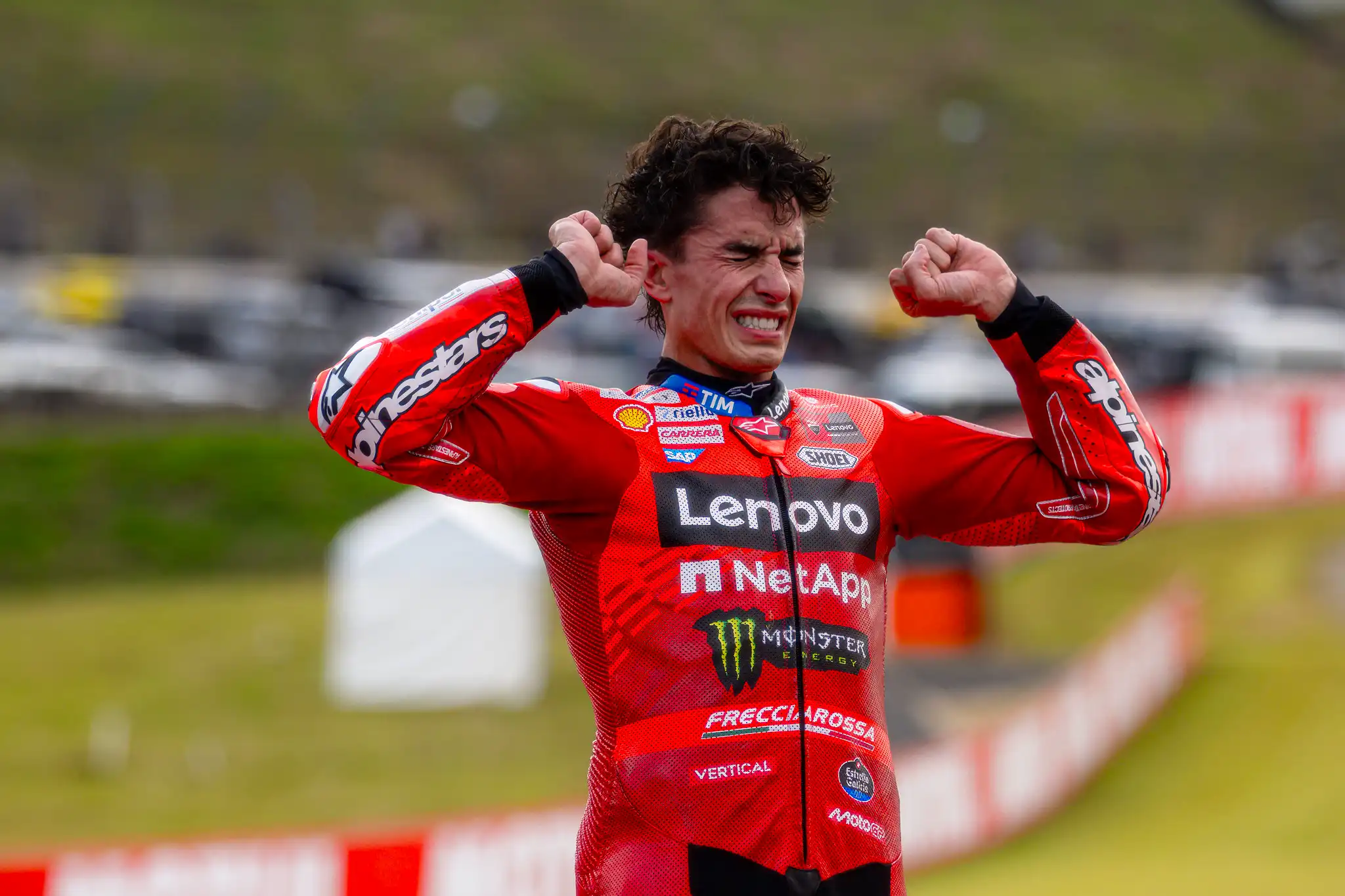 Ambisi Marc Márquez untuk MotoGP 2026 Usai Juara Dunia 2025