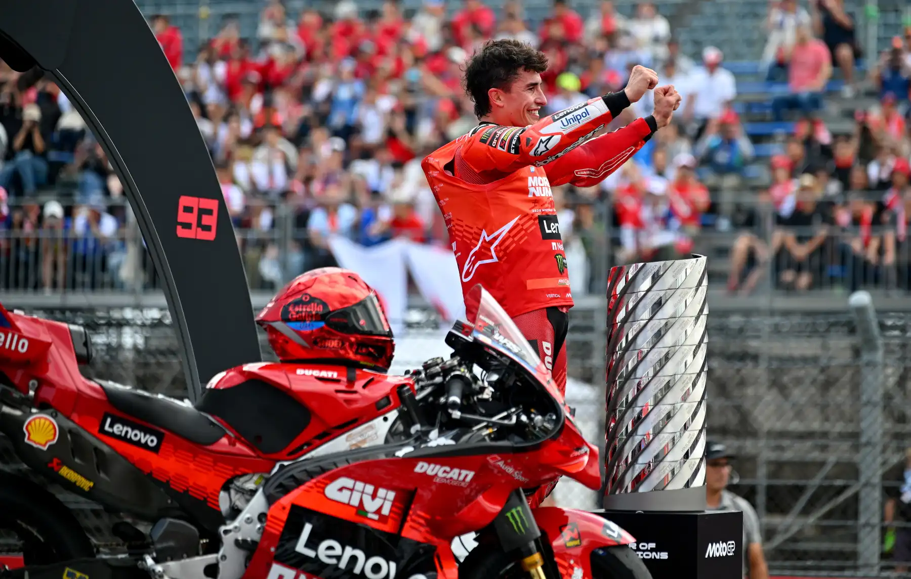 Kelanjutan MotoGP 2025 Usai Marc Marquez Juara Dunia