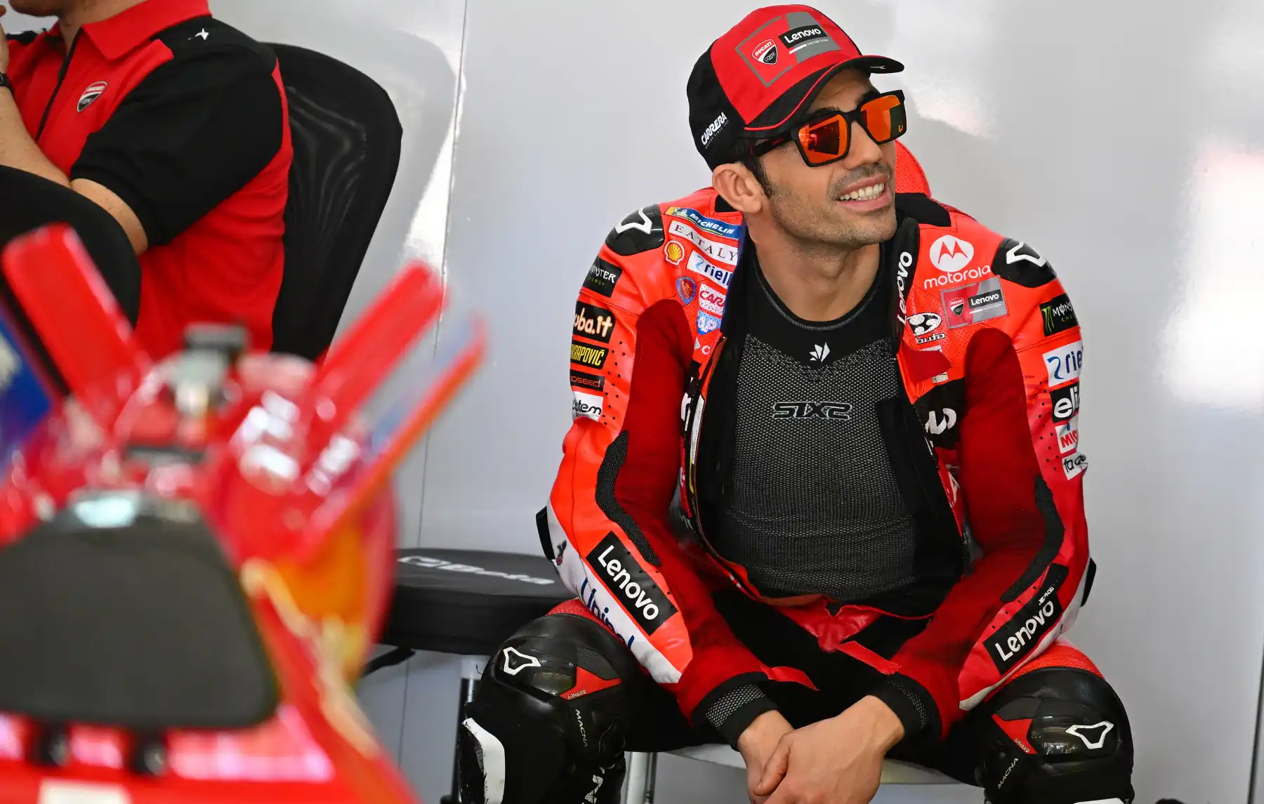 Ducati Perpanjang Michele Pirro Gantikan Marc Marquez di MotoGP Malaysia 2025