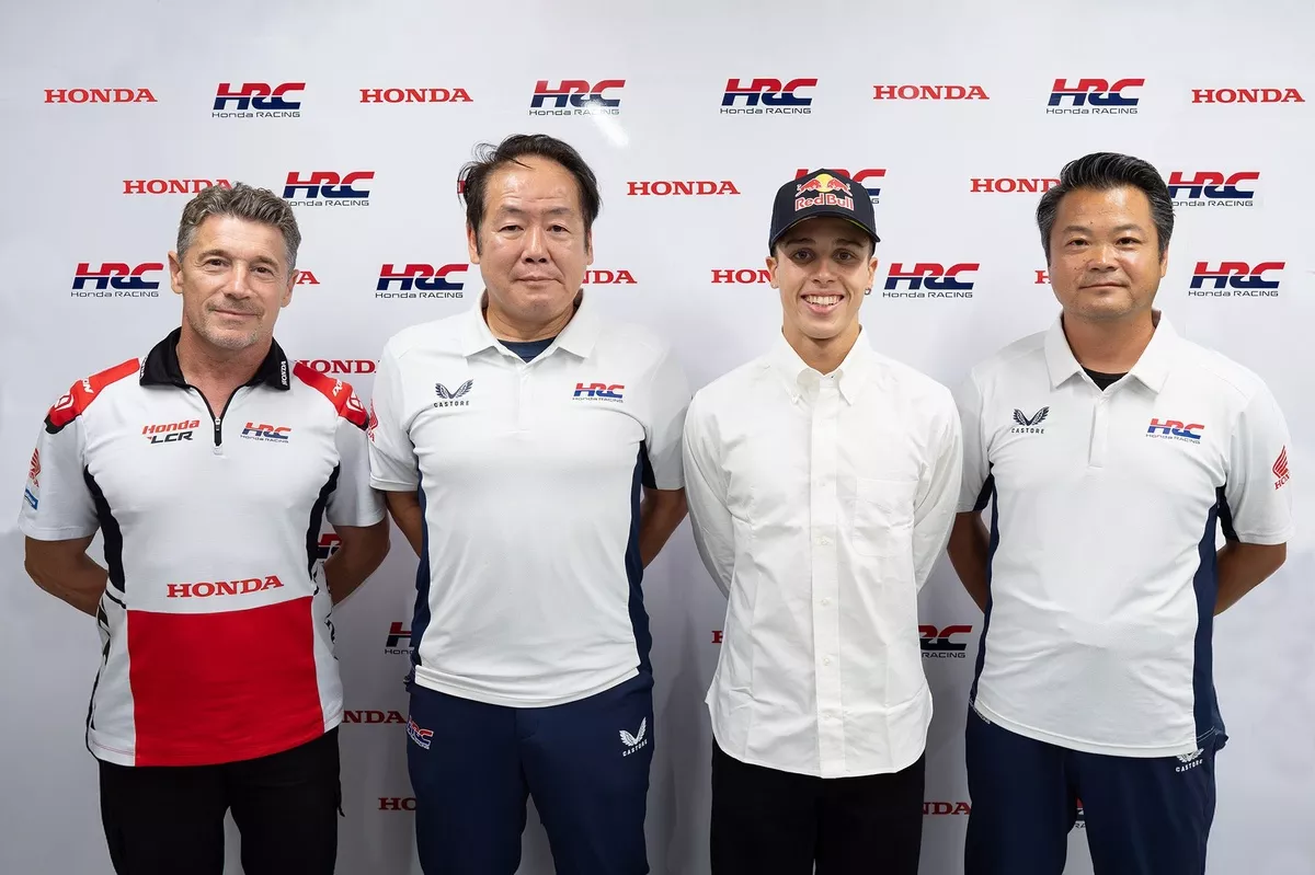 Diogo Moreira Debut di MotoGP 2026 Bersama LCR Honda, Gantikan Somkiat Chantra
