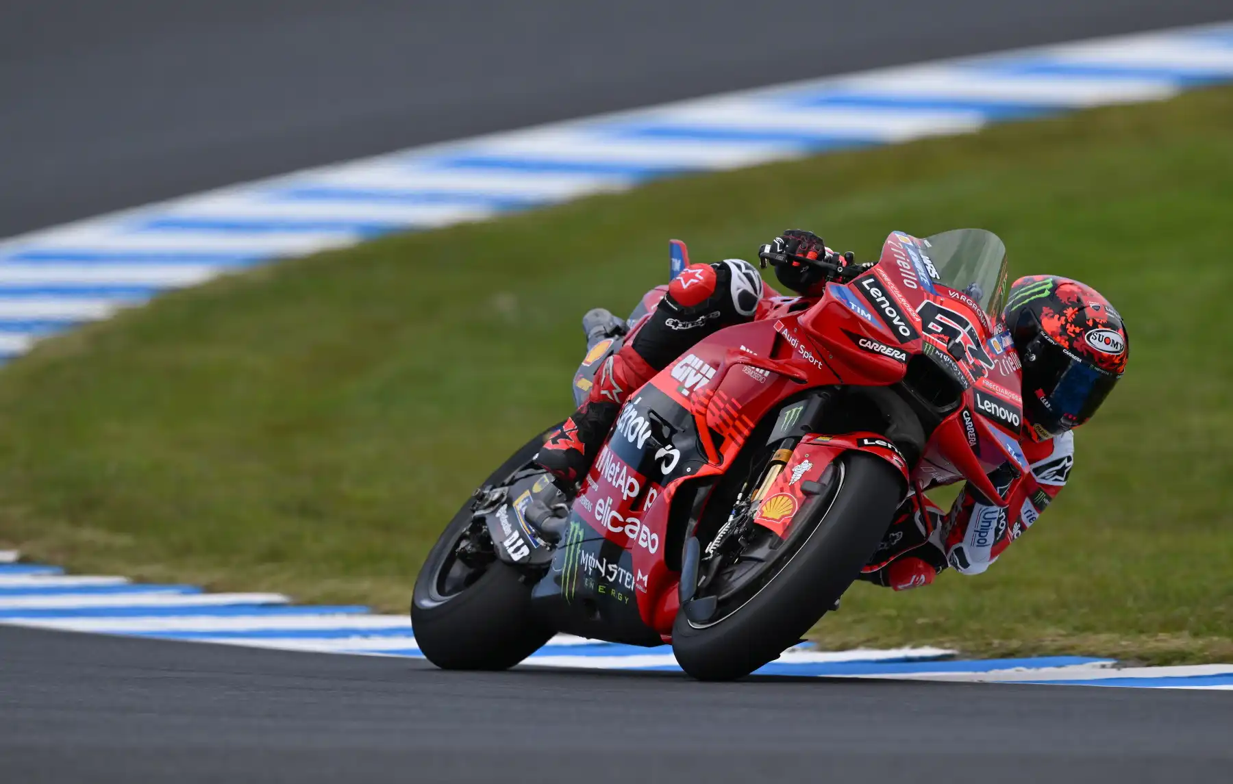 Penalti Tiga Posisi untuk Bagnaia dan Binder di MotoGP Australia