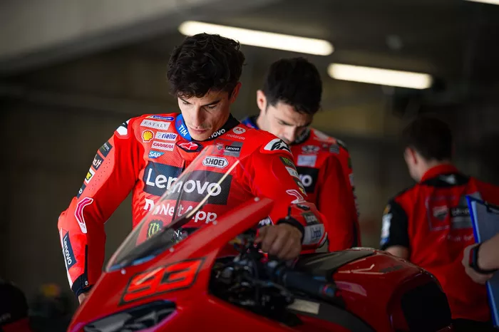 Marc Marquez Akan Kendarai Ducati Lagi di Bawah Pengawasan Tardozzi ...